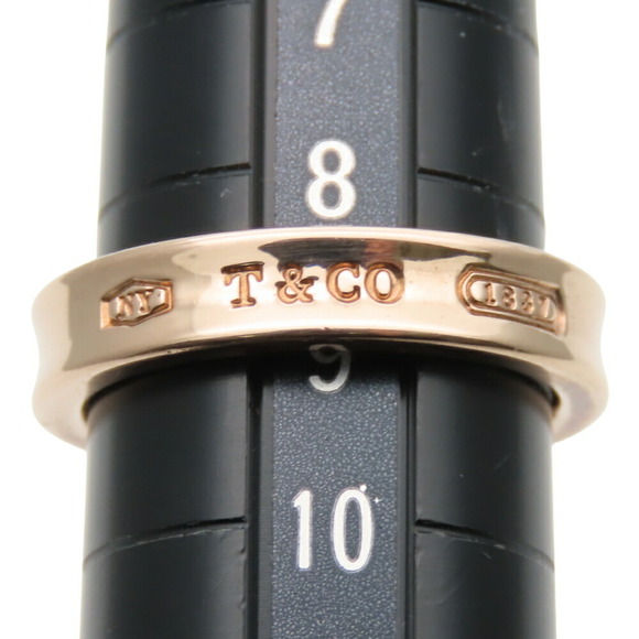 TIFFANY Gold Ring - Picture 8 of 9